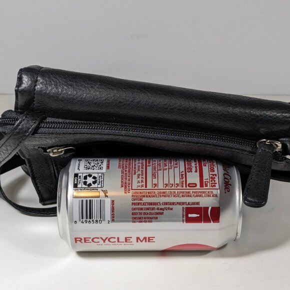 Osgoode Marley Genuine Leather Crossbody Bag Flap - Picture 11 of 12